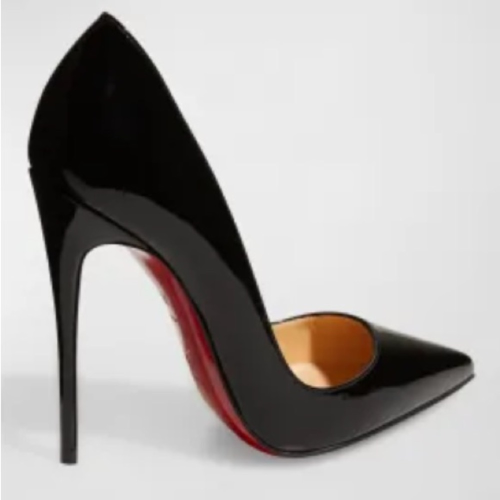 Black Christian Louboutin heels